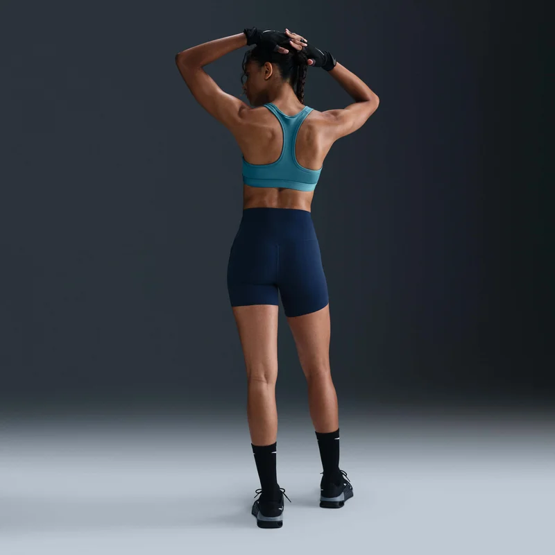 Nike Women's Dri-FIT Swoosh Medium-Support Training Sports Bra